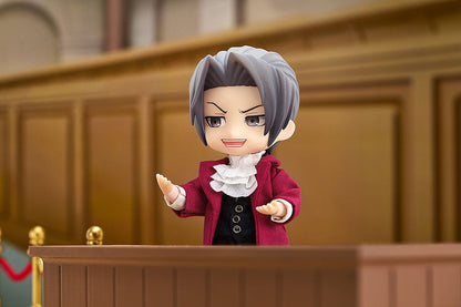 Ace Attorney Nendoroid Doll Actionfigur Miles Edgeworth 14 cm Image 9