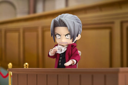 Ace Attorney Nendoroid Doll Actionfigur Miles Edgeworth 14 cm Image 10