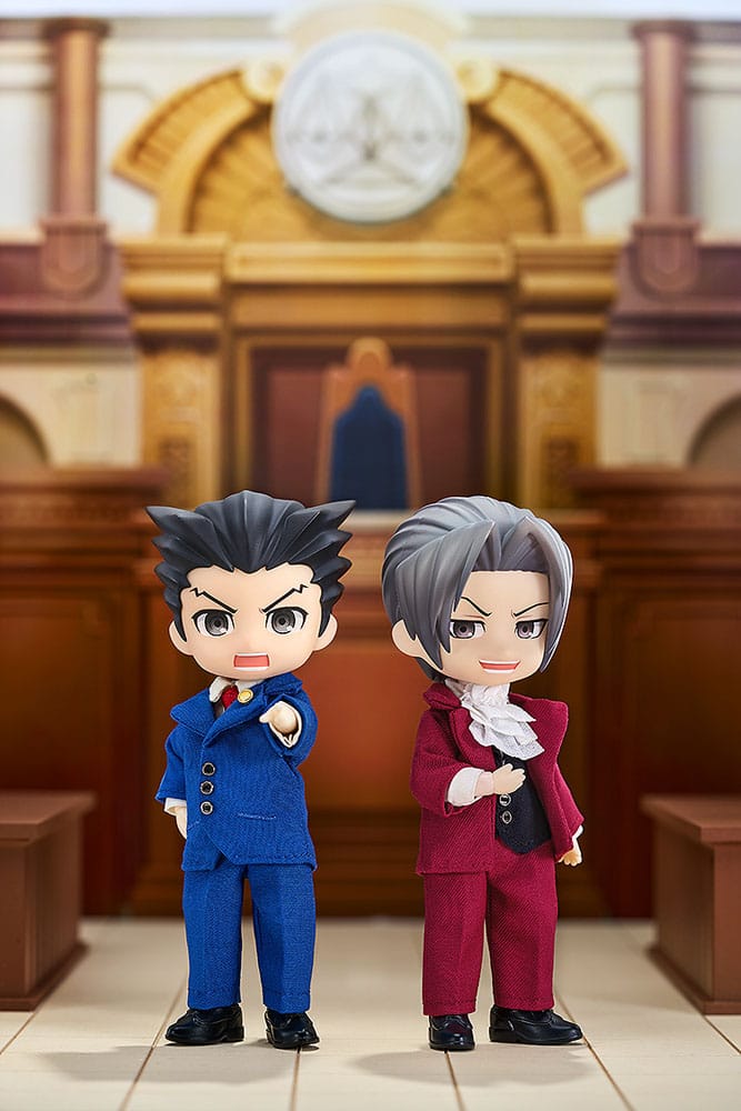 Ace Attorney Nendoroid Doll Actionfigur Miles Edgeworth 14 cm Image 12