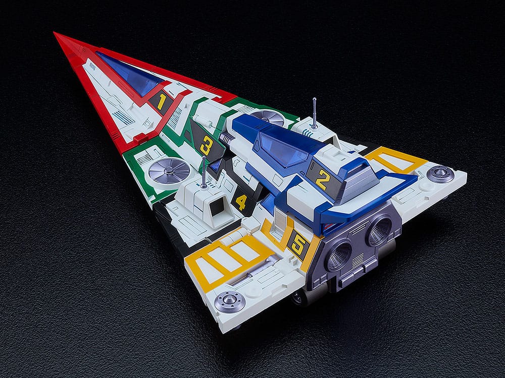 Gatchaman Fighter Moderoid Plastic Model Kit Gatcha Spartan 33 cm Image 3