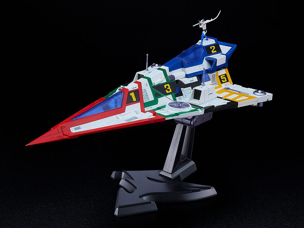 Gatchaman Fighter Moderoid Plastic Model Kit Gatcha Spartan 33 cm Image 4