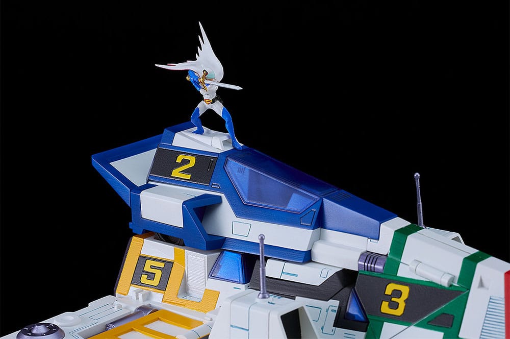 Gatchaman Fighter Moderoid Plastic Model Kit Gatcha Spartan 33 cm Image 5