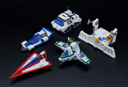 Gatchaman Fighter Moderoid Plastic Model Kit Gatcha Spartan 33 cm Image 7