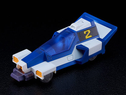 Gatchaman Fighter Moderoid Plastic Model Kit Gatcha Spartan 33 cm Image 11