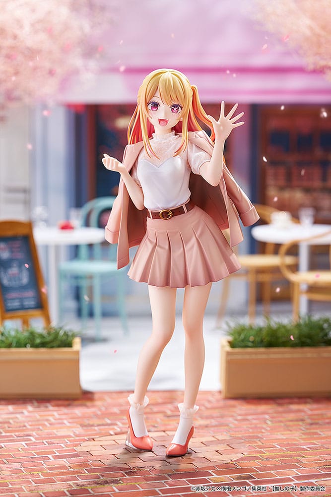 Oshi no Ko PVC Statue 1/6 Ruby: Date Style Ver. 26 cm Image 2
