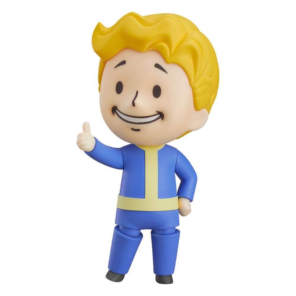 Fallout Nendoroid Actionfigur Vault Boy 76 10 cm Image 1