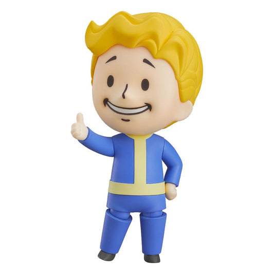Fallout Nendoroid Actionfigur Vault Boy 76 10 cm Image 1