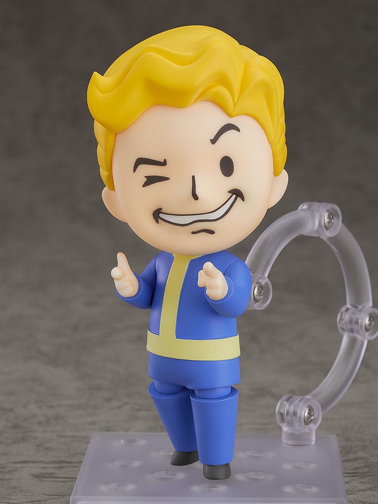 Fallout Nendoroid Actionfigur Vault Boy 76 10 cm Image 3