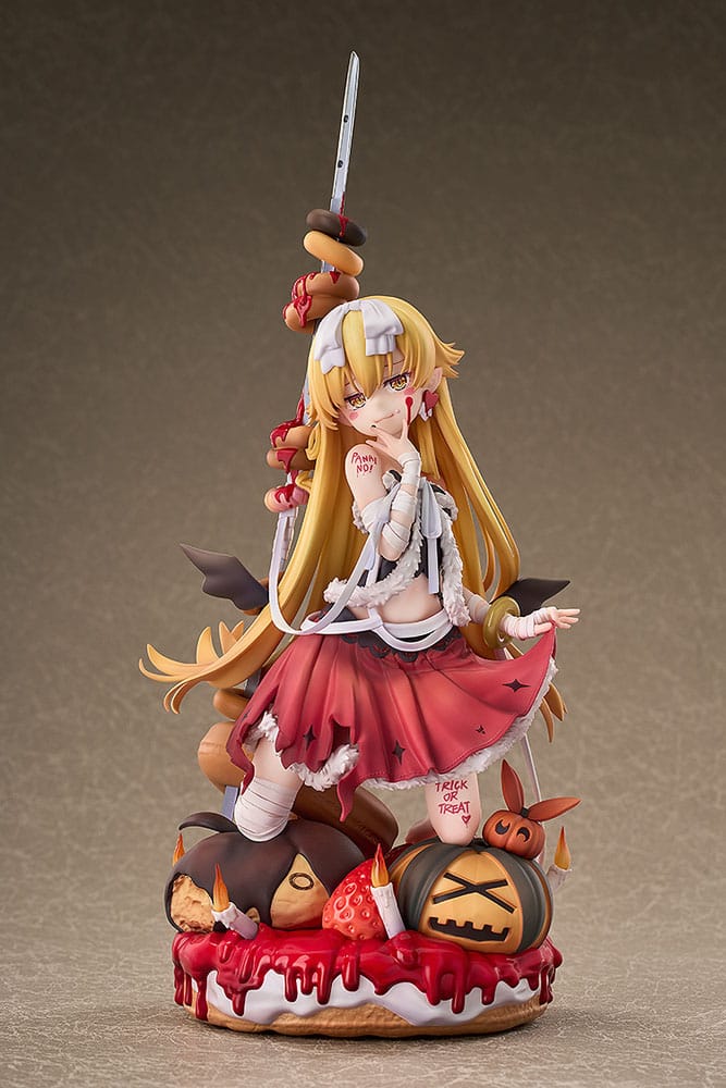 Monogatari Series Statue 1/7 Shinobu Oshino: Trick or Treat 25 cm Image 2