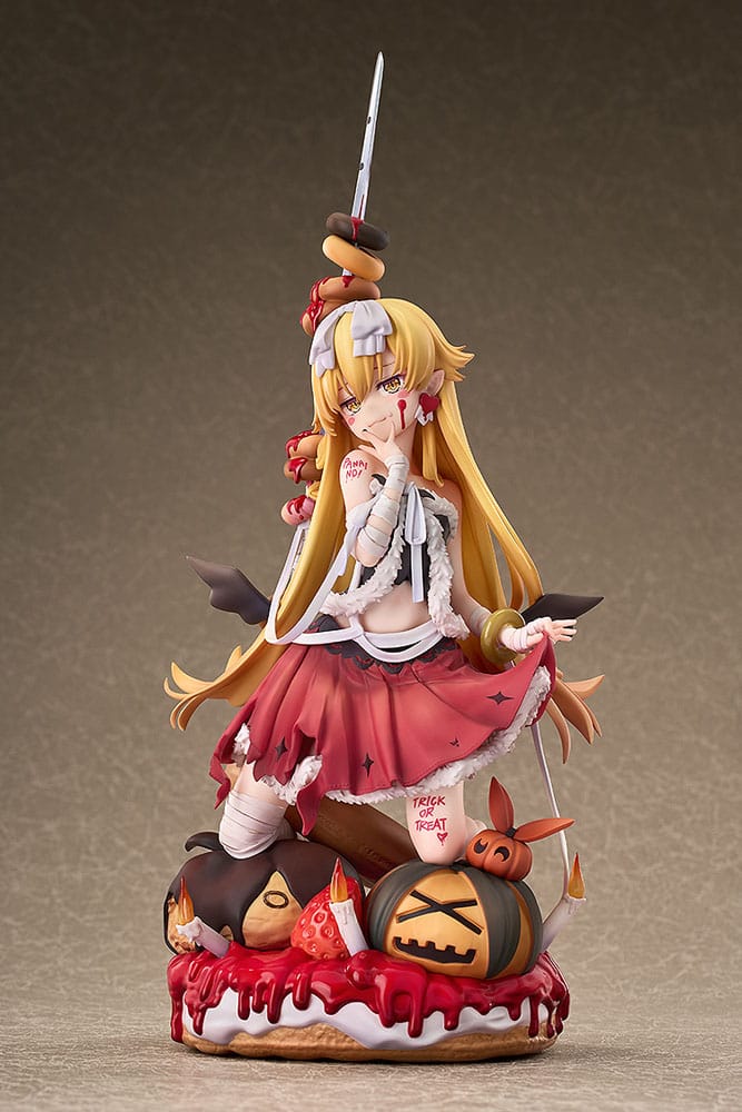 Monogatari Series Statue 1/7 Shinobu Oshino: Trick or Treat 25 cm Image 3
