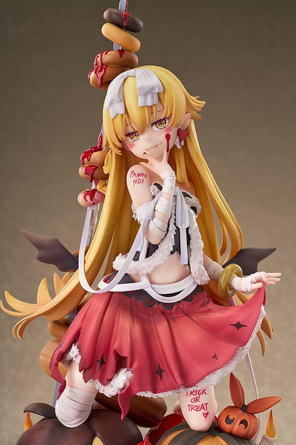 Monogatari Series Statue 1/7 Shinobu Oshino: Trick or Treat 25 cm Image 7