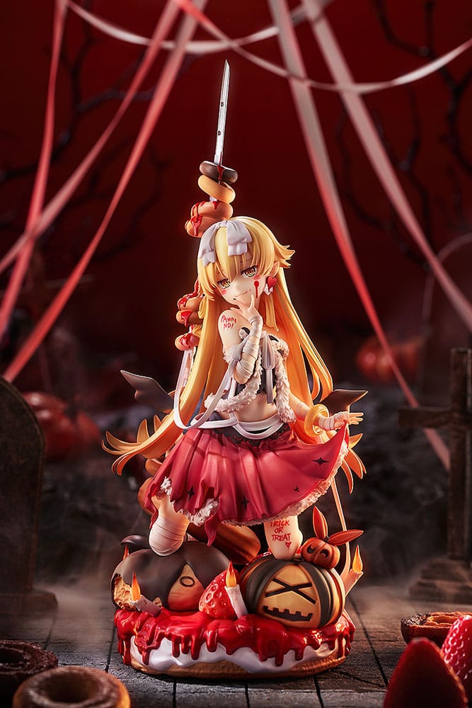 Monogatari Series Statue 1/7 Shinobu Oshino: Trick or Treat 25 cm Image 8