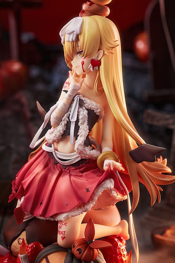Monogatari Series Statue 1/7 Shinobu Oshino: Trick or Treat 25 cm Image 10