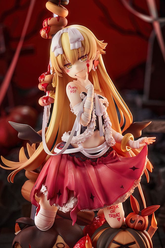 Monogatari Series Statue 1/7 Shinobu Oshino: Trick or Treat 25 cm Image 11