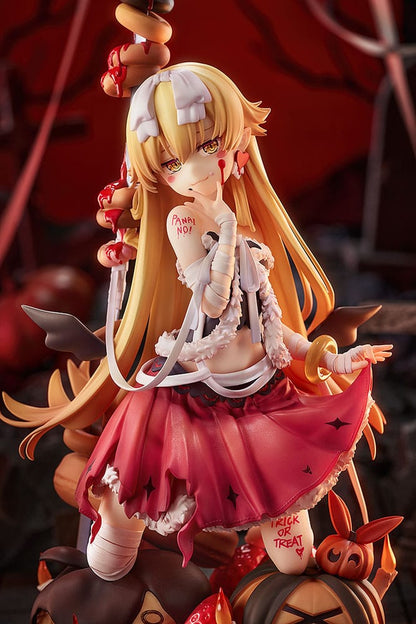 Monogatari Series Statue 1/7 Shinobu Oshino: Trick or Treat 25 cm Image 11
