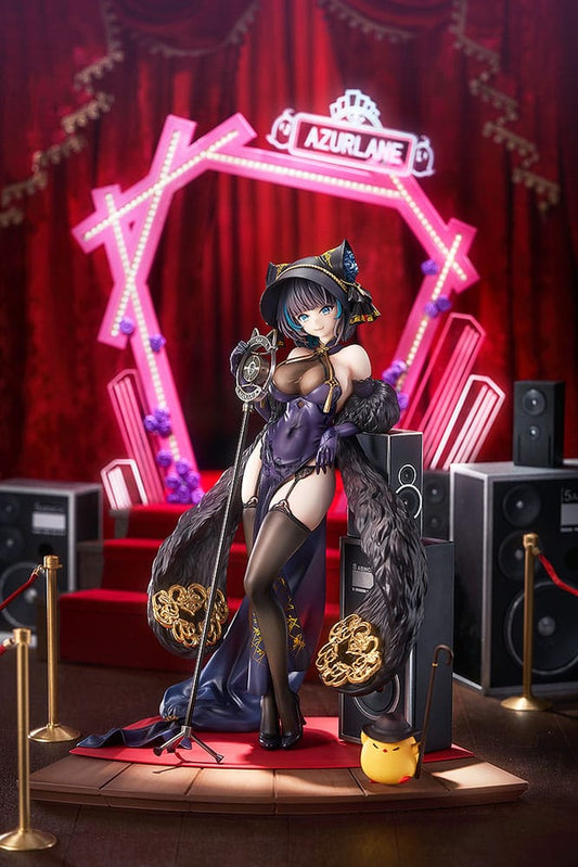 Azur Lane Statue 1/7 Cheshire: Cait Sith Crooner Ver. 24 cm Image 2