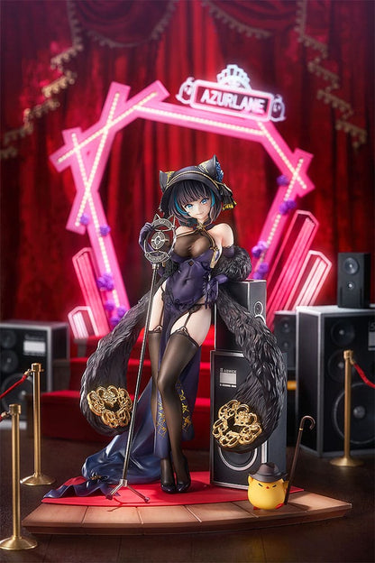 Azur Lane Statue 1/7 Cheshire: Cait Sith Crooner Ver. 24 cm Image 3