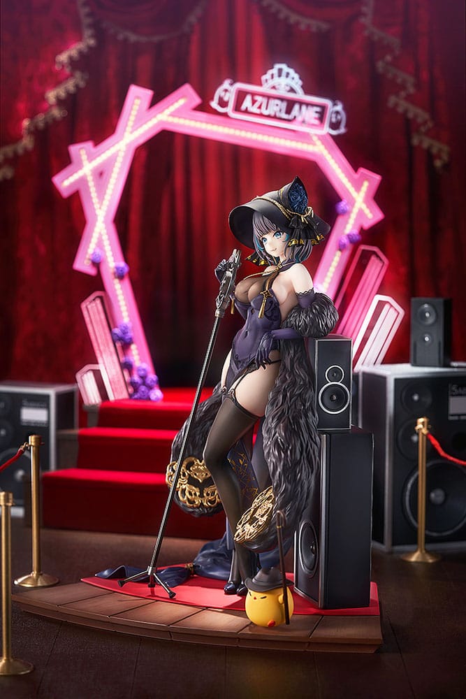 Azur Lane Statue 1/7 Cheshire: Cait Sith Crooner Ver. 24 cm Image 5