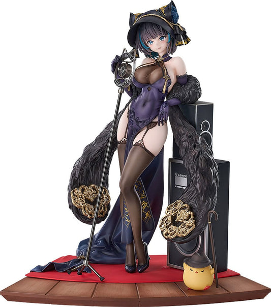 Azur Lane Statue 1/7 Cheshire: Cait Sith Crooner Ver. 24 cm Image 1