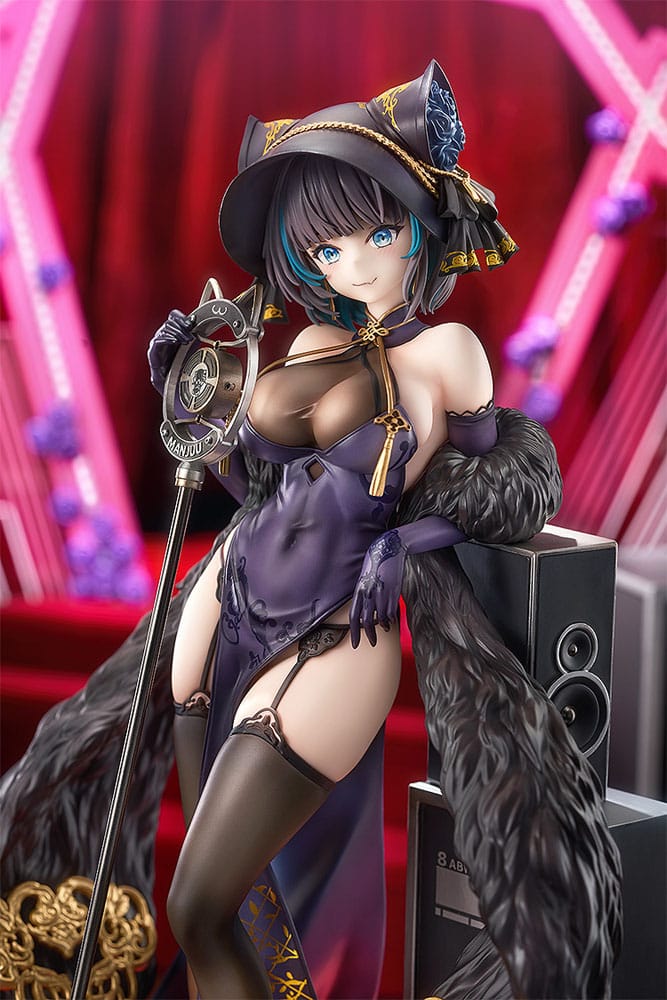 Azur Lane Statue 1/7 Cheshire: Cait Sith Crooner Ver. 24 cm Image 6