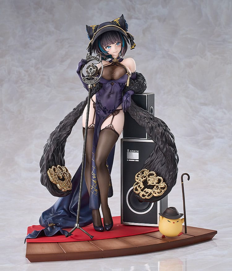 Azur Lane Statue 1/7 Cheshire: Cait Sith Crooner Ver. 24 cm Image 8