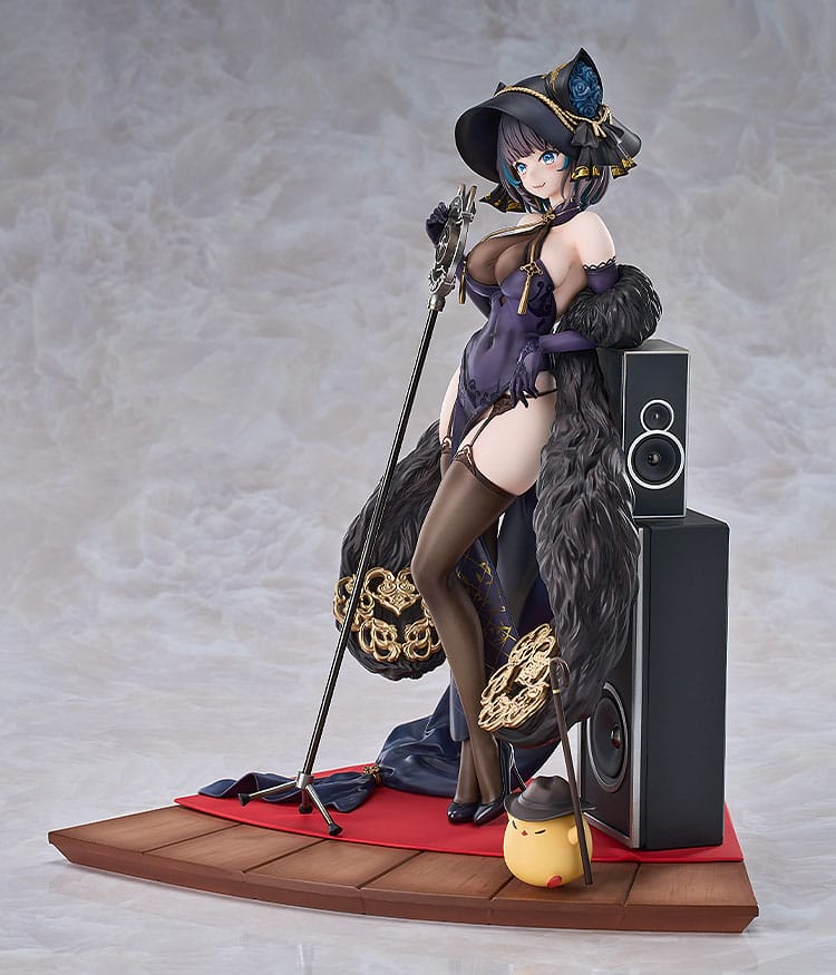 Azur Lane Statue 1/7 Cheshire: Cait Sith Crooner Ver. 24 cm Image 10