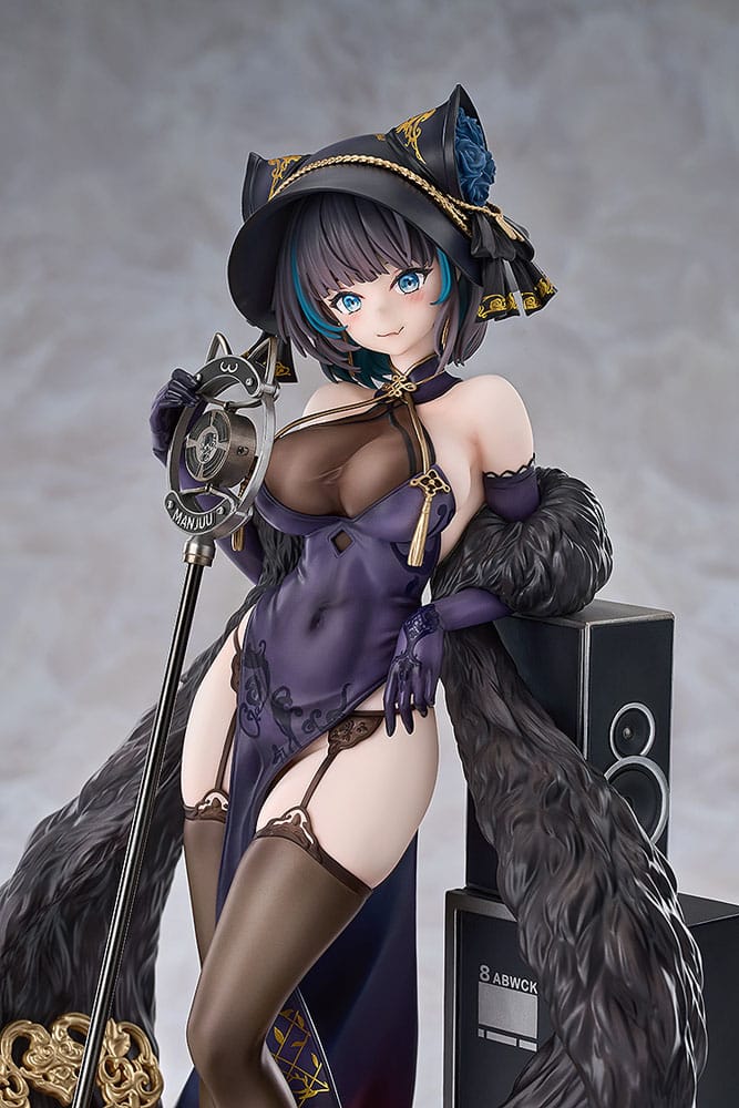 Azur Lane Statue 1/7 Cheshire: Cait Sith Crooner Ver. 24 cm Image 11