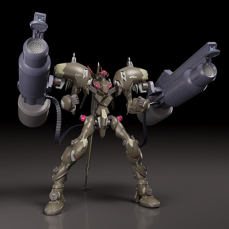 Fafner in the Azure The Beyond Moderoid Plastic Model Kit Fafner Mark Vier Kai Abaddon 19 cm Image 3
