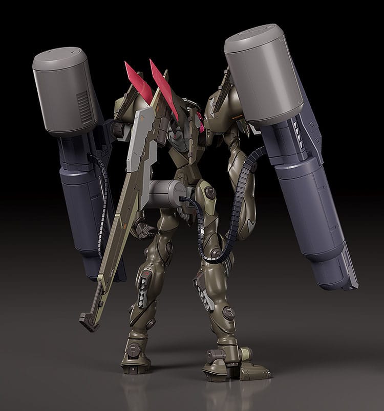 Fafner in the Azure The Beyond Moderoid Plastic Model Kit Fafner Mark Vier Kai Abaddon 19 cm Image 7