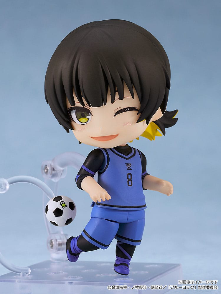 Blue Lock Nendoroid Actionfigur Bachira Meguru 10 cm Image 5