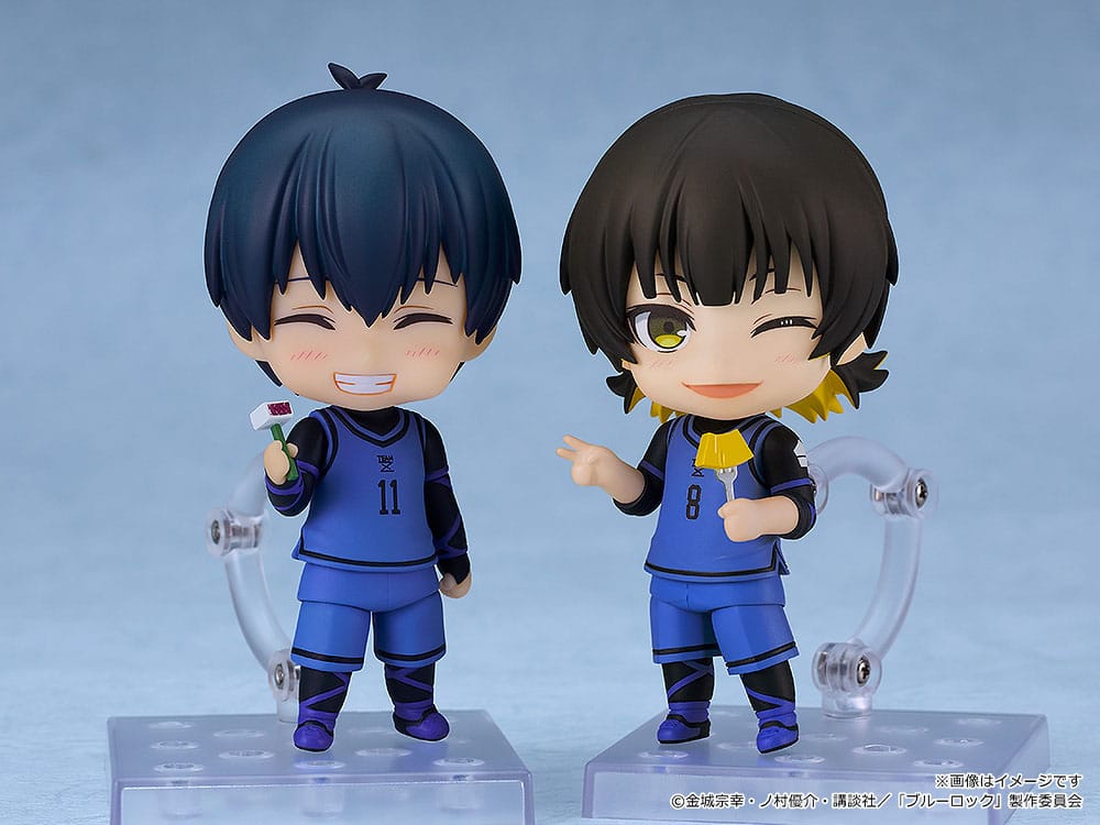 Blue Lock Nendoroid Actionfigur Bachira Meguru 10 cm Image 7