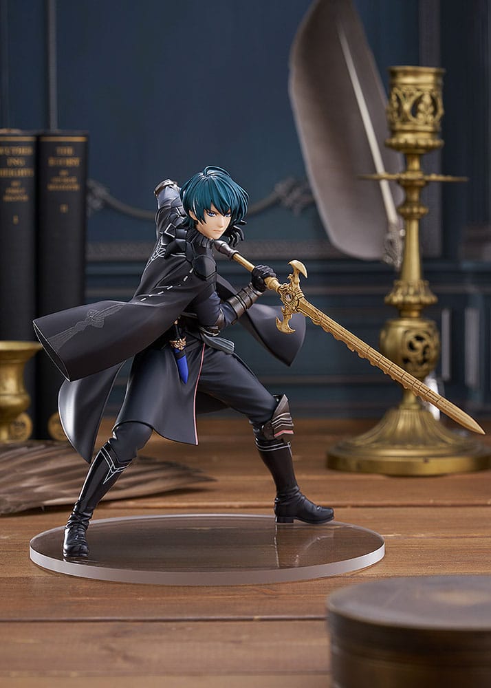 Fire Emblem: Three Houses Pop Up Parade PVC Statue Byleth (Male) 15 cm Image 2