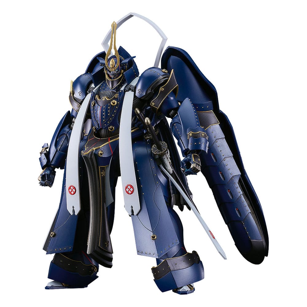 Full Metal Daemon: Muramasa Moderoid Plastic Model Kit Soushuu Gorou-Nyuudou Masamune 16 cm Image 1