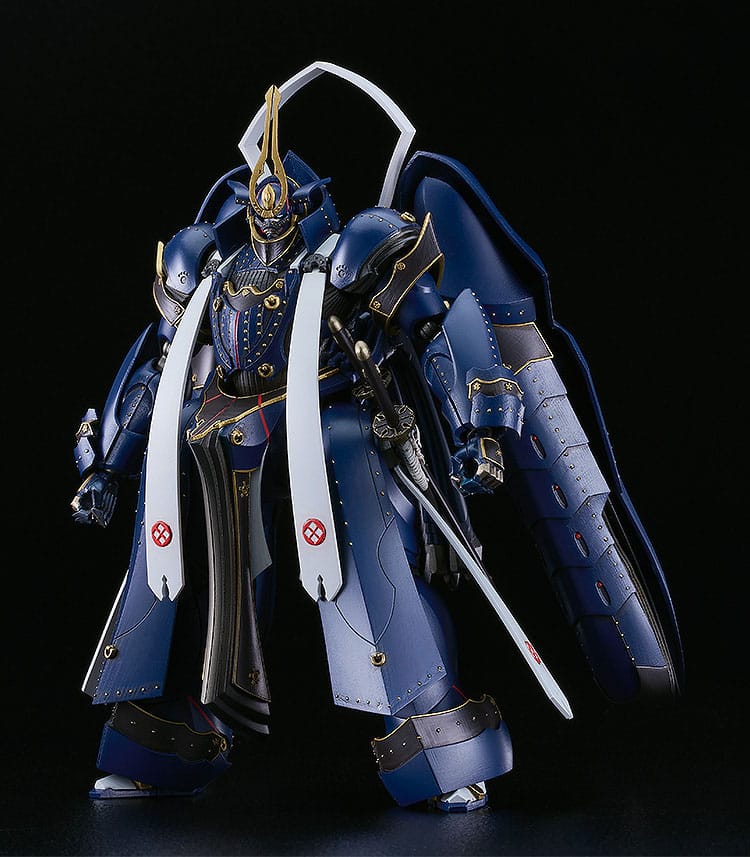 Full Metal Daemon: Muramasa Moderoid Plastic Model Kit Soushuu Gorou-Nyuudou Masamune 16 cm Image 2