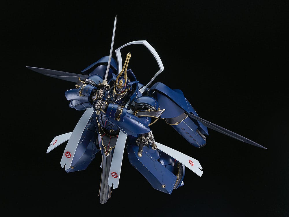 Full Metal Daemon: Muramasa Moderoid Plastic Model Kit Soushuu Gorou-Nyuudou Masamune 16 cm Image 3
