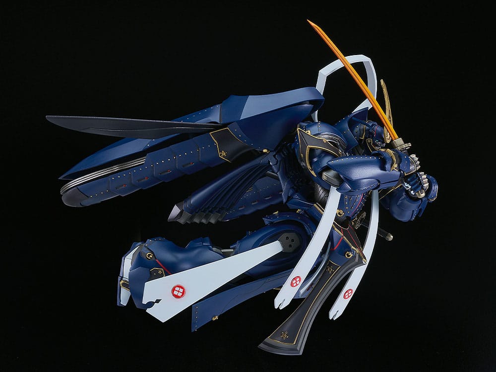 Full Metal Daemon: Muramasa Moderoid Plastic Model Kit Soushuu Gorou-Nyuudou Masamune 16 cm Image 4
