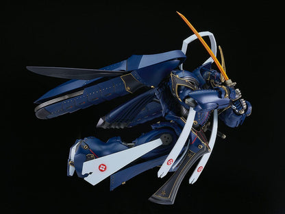 Full Metal Daemon: Muramasa Moderoid Plastic Model Kit Soushuu Gorou-Nyuudou Masamune 16 cm Image 4