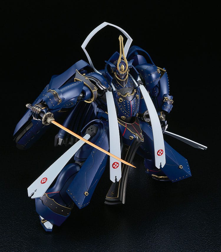 Full Metal Daemon: Muramasa Moderoid Plastic Model Kit Soushuu Gorou-Nyuudou Masamune 16 cm Image 6