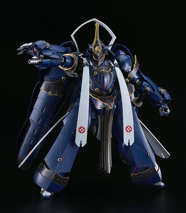 Full Metal Daemon: Muramasa Moderoid Plastic Model Kit Soushuu Gorou-Nyuudou Masamune 16 cm Image 7