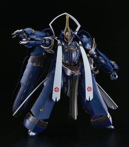 Full Metal Daemon: Muramasa Moderoid Plastic Model Kit Soushuu Gorou-Nyuudou Masamune 16 cm Image 7