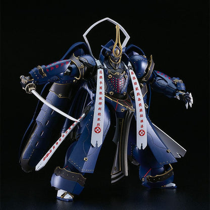 Full Metal Daemon: Muramasa Moderoid Plastic Model Kit Soushuu Gorou-Nyuudou Masamune 16 cm Image 8