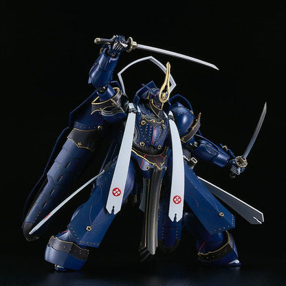 Full Metal Daemon: Muramasa Moderoid Plastic Model Kit Soushuu Gorou-Nyuudou Masamune 16 cm Image 9