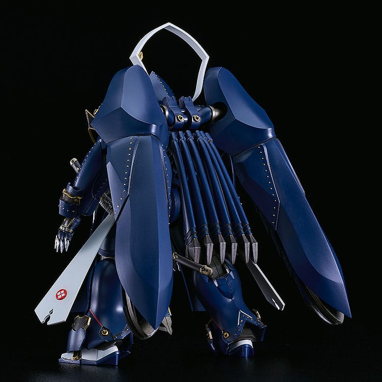 Full Metal Daemon: Muramasa Moderoid Plastic Model Kit Soushuu Gorou-Nyuudou Masamune 16 cm Image 10