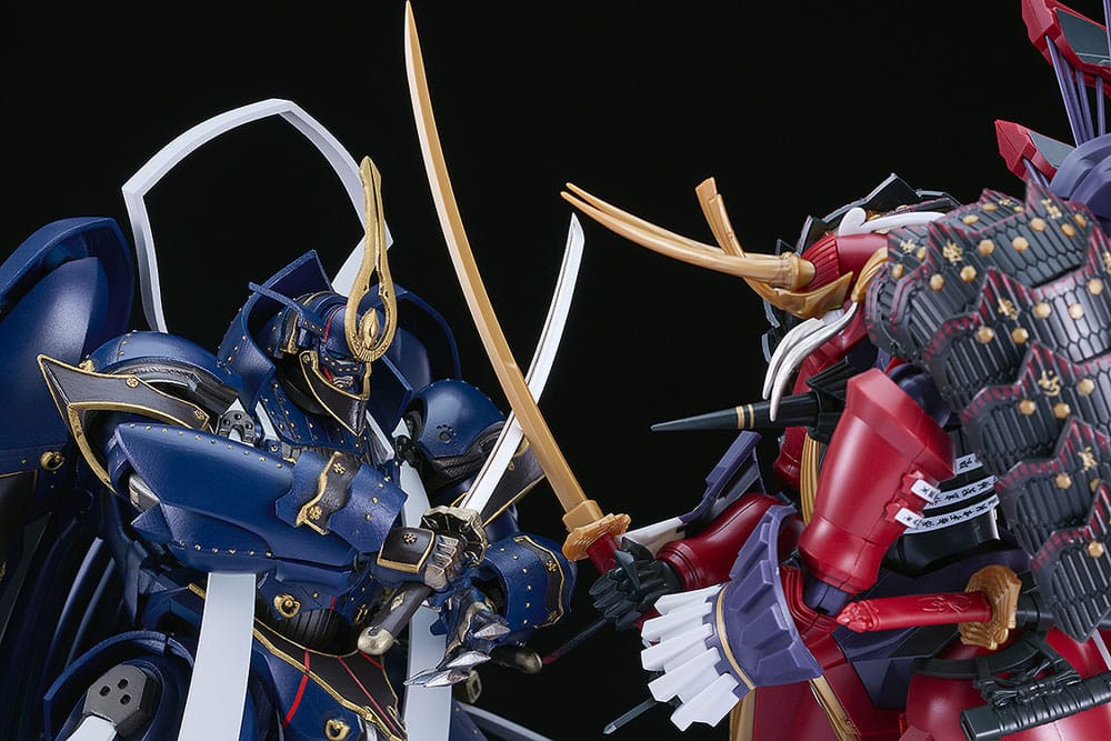 Full Metal Daemon: Muramasa Moderoid Plastic Model Kit Soushuu Gorou-Nyuudou Masamune 16 cm Image 11