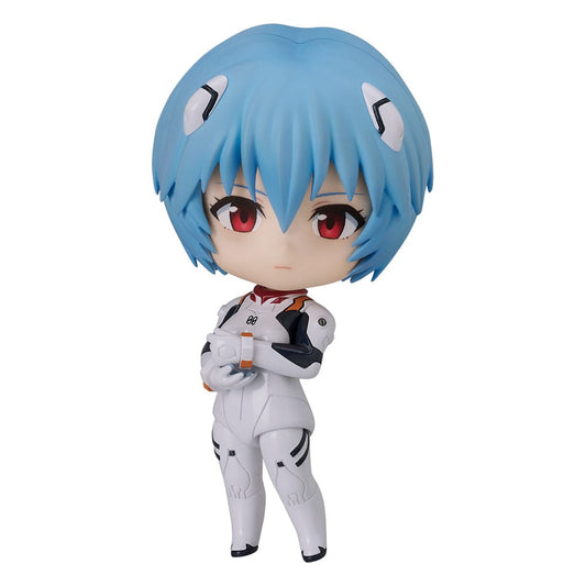 Neon Genesis Evangelion: 2.0 You Can (Not) Advance Nendoroid Actionfigur Rei Ayanami Plugsuit Ver. 10 cm Image 1