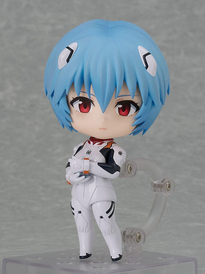 Neon Genesis Evangelion: 2.0 You Can (Not) Advance Nendoroid Actionfigur Rei Ayanami Plugsuit Ver. 10 cm Image 2