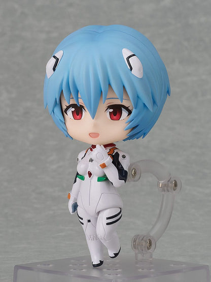 Neon Genesis Evangelion: 2.0 You Can (Not) Advance Nendoroid Actionfigur Rei Ayanami Plugsuit Ver. 10 cm Image 3