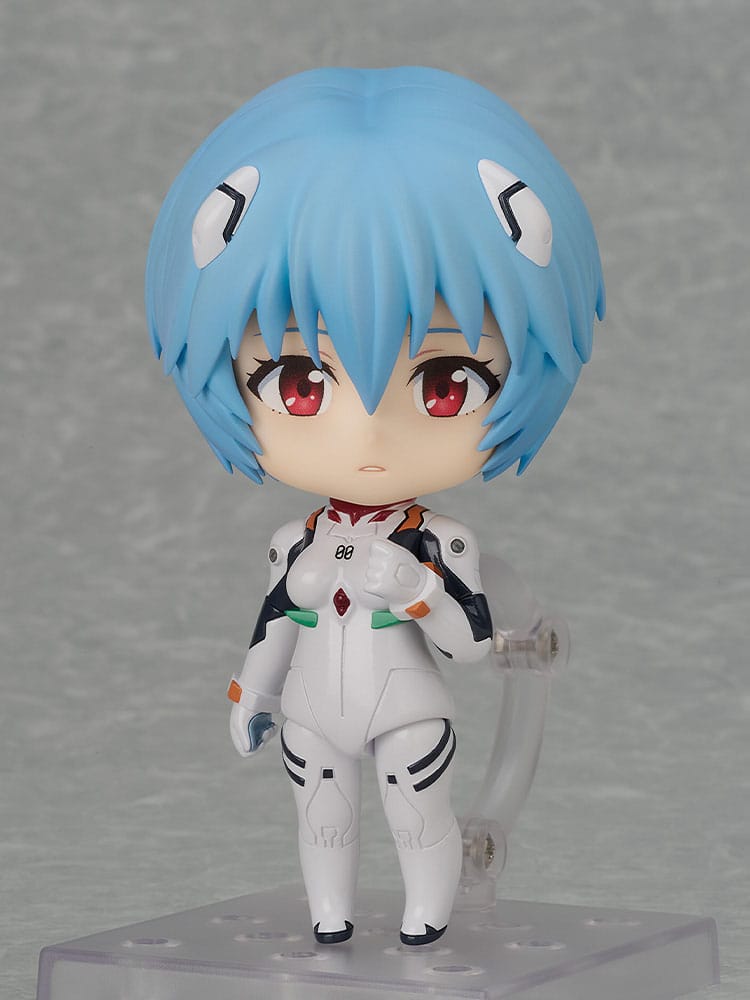 Neon Genesis Evangelion: 2.0 You Can (Not) Advance Nendoroid Actionfigur Rei Ayanami Plugsuit Ver. 10 cm Image 4