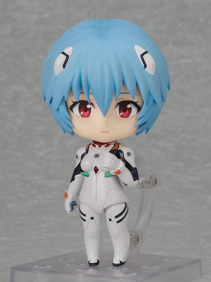 Neon Genesis Evangelion: 2.0 You Can (Not) Advance Nendoroid Actionfigur Rei Ayanami Plugsuit Ver. 10 cm Image 4