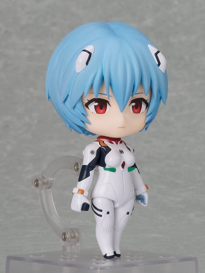 Neon Genesis Evangelion: 2.0 You Can (Not) Advance Nendoroid Actionfigur Rei Ayanami Plugsuit Ver. 10 cm Image 5